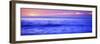 Sunset over an ocean, Pacific Ocean, La Jolla, California, USA-Panoramic Images-Framed Photographic Print