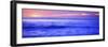 Sunset over an ocean, Pacific Ocean, La Jolla, California, USA-Panoramic Images-Framed Photographic Print