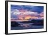 Sunset over Ardtoe Bay, Ardnamurchan Peninsula, Lochaber, Highlands, Scotland, United Kingdom-Gary Cook-Framed Photographic Print