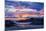 Sunset over Ardtoe Bay, Ardnamurchan Peninsula, Lochaber, Highlands, Scotland, United Kingdom-Gary Cook-Mounted Photographic Print