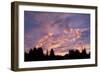 Sunset over Auke Bay in Alaska-Paul Souders-Framed Photographic Print