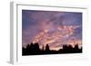 Sunset over Auke Bay in Alaska-Paul Souders-Framed Photographic Print