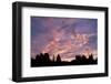 Sunset over Auke Bay in Alaska-Paul Souders-Framed Photographic Print