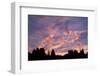 Sunset over Auke Bay in Alaska-Paul Souders-Framed Photographic Print