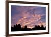 Sunset over Auke Bay in Alaska-Paul Souders-Framed Photographic Print