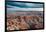 Sunset over Badlands National Park, Sd-James White-Framed Photographic Print