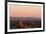 Sunset over Bagan-Jon Hicks-Framed Photographic Print