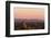 Sunset over Bagan-Jon Hicks-Framed Photographic Print