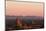 Sunset over Bagan-Jon Hicks-Mounted Photographic Print