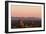 Sunset over Bagan-Jon Hicks-Framed Photographic Print