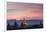 Sunset over Bagan-Jon Hicks-Framed Photographic Print