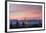 Sunset over Bagan-Jon Hicks-Framed Photographic Print