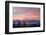 Sunset over Bagan-Jon Hicks-Framed Photographic Print