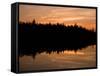 Sunset over Bass Harbor Marsh, Acadia National Park, Maine, USA-Jerry & Marcy Monkman-Framed Stretched Canvas