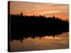 Sunset over Bass Harbor Marsh, Acadia National Park, Maine, USA-Jerry & Marcy Monkman-Stretched Canvas