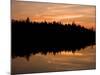 Sunset over Bass Harbor Marsh, Acadia National Park, Maine, USA-Jerry & Marcy Monkman-Mounted Photographic Print