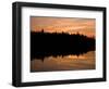Sunset over Bass Harbor Marsh, Acadia National Park, Maine, USA-Jerry & Marcy Monkman-Framed Photographic Print
