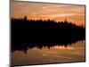 Sunset over Bass Harbor Marsh, Acadia National Park, Maine, USA-Jerry & Marcy Monkman-Mounted Photographic Print