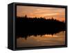 Sunset over Bass Harbor Marsh, Acadia National Park, Maine, USA-Jerry & Marcy Monkman-Framed Stretched Canvas