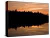 Sunset over Bass Harbor Marsh, Acadia National Park, Maine, USA-Jerry & Marcy Monkman-Stretched Canvas