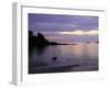 Sunset Over Bay, Dinard, Cote d'Emeraude (Emerald Coast), Cotes d'Armor, Brittany, France-David Hughes-Framed Photographic Print