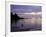 Sunset Over Bay, Dinard, Cote d'Emeraude (Emerald Coast), Cotes d'Armor, Brittany, France-David Hughes-Framed Photographic Print