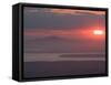 Sunset over Blue Hill, Acadia National Park, Maine, USA-Jerry & Marcy Monkman-Framed Stretched Canvas