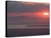 Sunset over Blue Hill, Acadia National Park, Maine, USA-Jerry & Marcy Monkman-Stretched Canvas