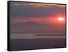 Sunset over Blue Hill, Acadia National Park, Maine, USA-Jerry & Marcy Monkman-Framed Stretched Canvas