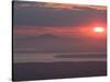 Sunset over Blue Hill, Acadia National Park, Maine, USA-Jerry & Marcy Monkman-Stretched Canvas