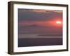 Sunset over Blue Hill, Acadia National Park, Maine, USA-Jerry & Marcy Monkman-Framed Premium Photographic Print