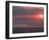 Sunset over Blue Hill, Acadia National Park, Maine, USA-Jerry & Marcy Monkman-Framed Premium Photographic Print