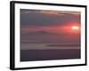 Sunset over Blue Hill, Acadia National Park, Maine, USA-Jerry & Marcy Monkman-Framed Photographic Print