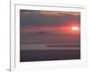 Sunset over Blue Hill, Acadia National Park, Maine, USA-Jerry & Marcy Monkman-Framed Photographic Print