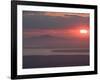 Sunset over Blue Hill, Acadia National Park, Maine, USA-Jerry & Marcy Monkman-Framed Photographic Print