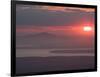 Sunset over Blue Hill, Acadia National Park, Maine, USA-Jerry & Marcy Monkman-Framed Photographic Print