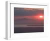 Sunset over Blue Hill, Acadia National Park, Maine, USA-Jerry & Marcy Monkman-Framed Photographic Print