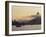 Sunset over Botafogo Bay and Corcovado Mountain viewed from Urca, Rio de Janeiro, Brazil, South Ame-Karol Kozlowski-Framed Photographic Print