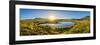 Sunset over Breiddalsvik, Iceland-null-Framed Photographic Print