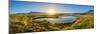 Sunset over Breiddalsvik, Iceland-null-Mounted Photographic Print