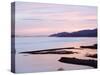 Sunset over Burrard Inlet and the Strait of Georgia, Vancouver, British Columbia, Canada-Christian Kober-Stretched Canvas