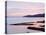 Sunset over Burrard Inlet and the Strait of Georgia, Vancouver, British Columbia, Canada-Christian Kober-Stretched Canvas