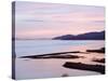 Sunset over Burrard Inlet and the Strait of Georgia, Vancouver, British Columbia, Canada-Christian Kober-Stretched Canvas