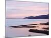 Sunset over Burrard Inlet and the Strait of Georgia, Vancouver, British Columbia, Canada-Christian Kober-Mounted Photographic Print