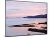 Sunset over Burrard Inlet and the Strait of Georgia, Vancouver, British Columbia, Canada-Christian Kober-Mounted Photographic Print