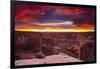 Sunset over Canyon De Chelly, Canyon De Chelly National Monument-Russ Bishop-Framed Photographic Print