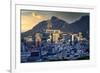 Sunset over Cape Town city, South Africa, Africa-G&M Therin-Weise-Framed Photographic Print