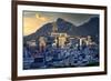 Sunset over Cape Town city, South Africa, Africa-G&M Therin-Weise-Framed Photographic Print