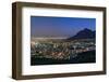 Sunset over Cape Town city, South Africa, Africa-G&M Therin-Weise-Framed Photographic Print