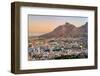 Sunset over Cape Town city, South Africa, Africa-G&M Therin-Weise-Framed Photographic Print